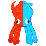 Fire X Water Squid