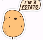 Potato Lazy