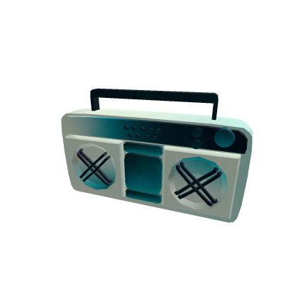 blue boombox\radio\music