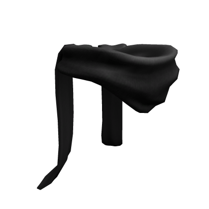 Black Scarf Cape Roblox item