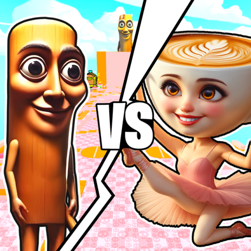 BALLERINA vs TUNG TUNG TOWER