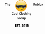 the roblox cool clothing group