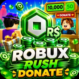 Robux Rush Donate! icon