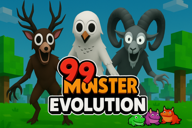 [💎]99 Nights Monster Evolution🔦 screenshot 1