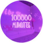 100000 minutes played