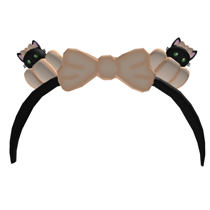 🎃♡ kitty pumpkin headband