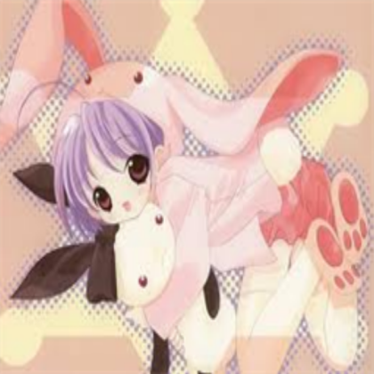 cute bunny girl Roblox decal