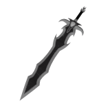 Transparent Ghost Sword