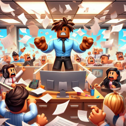 Cubicle Chaos [UPDATED!!]