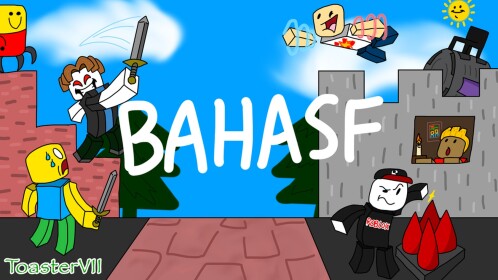Build a Hideout and Sword Fight