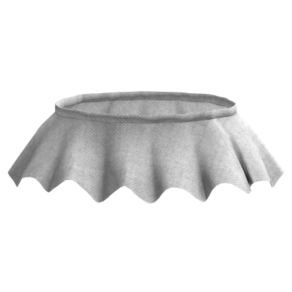 cutesy white skirt