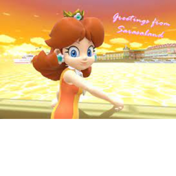 Le monde de la Princesse Daisy - Sarasa Land