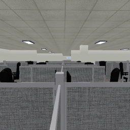 Backrooms (The abandoned office)