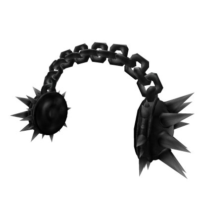 Gothic Extreme Spiked Headphones
