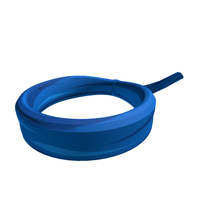 Bloxy Blue Bandana (Anime Ninja)