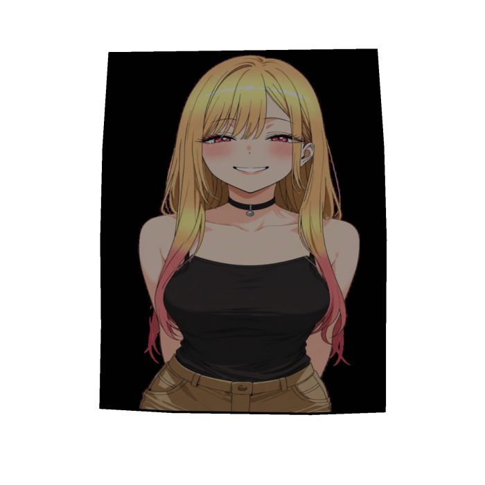 Marin Kitagawa Cute Waifu Cape