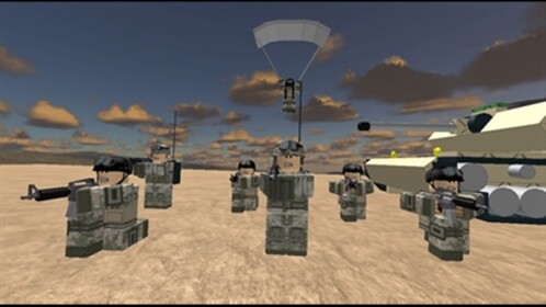 Canadian Battle Field