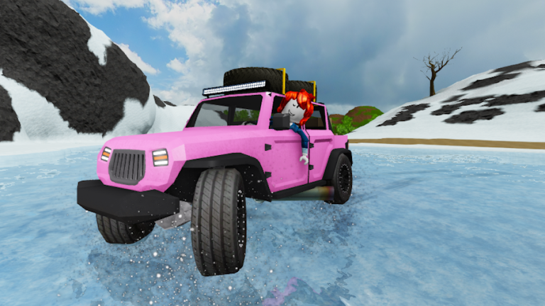 crazy offroading! screenshot 4