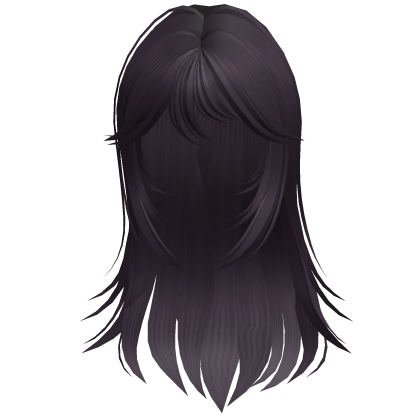 Wispy Horror Protagonist Hair Purple