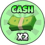 2x cash