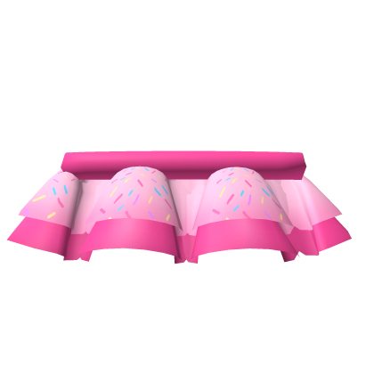 ꒰♡꒱ Pink Princess Skirt 