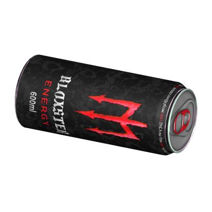 Holdable Red Monster Can [R6 Left] Roblox item