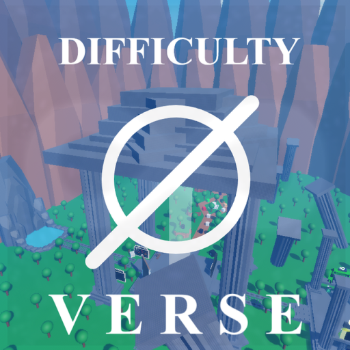 [SECRET REVAMP UPD] The Difficulty-Verse RPG official Roblox game thumbnail