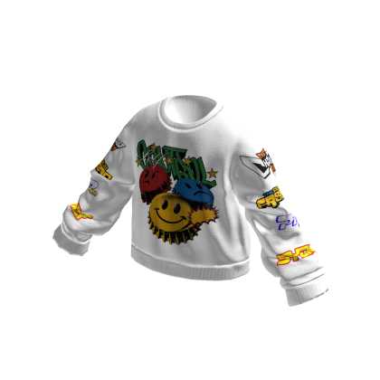Sweater White Art