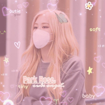 BLACKPINK Rosé cute icon Roblox decal