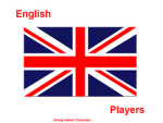 English players