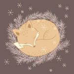 Fox moons.