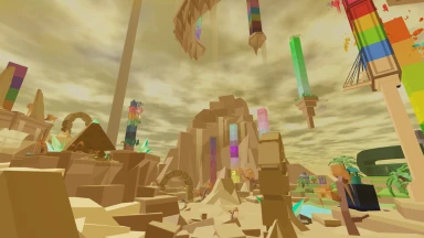 Time-Lost Sands Roblox place thumbnail