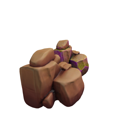 Stylized Rock