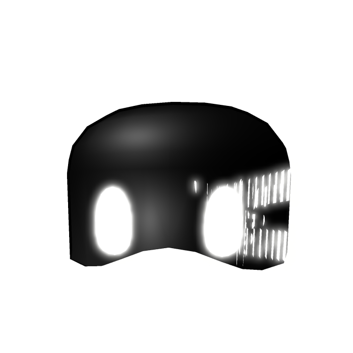 Medic Drone Visor White (GLOWING)