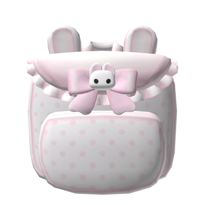 ♡  Cotton Bunny Kawaii Cutecore Backpack (3.0)