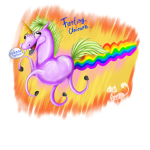 I has a unicorn