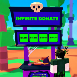 💸 INFINITE DONATE 💸