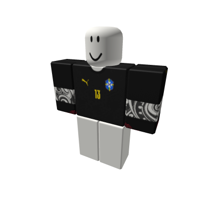 Camisa Brazil TPS Team Gk shirt luvas Mandrake Roblox