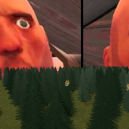 The Scary Woods (meme version) (new BOSS)