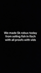 Fisch traders on top
