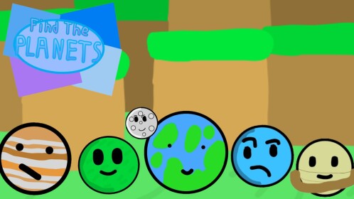 Find The Planets (20)