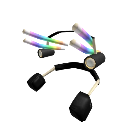 Rainbow Neon Glowsticks Roblox item thumbnail
