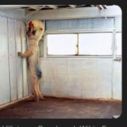 scp-173 but made of one cheap model