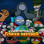 CountryBalls Tower Defense