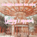 • Gabby's apparel •