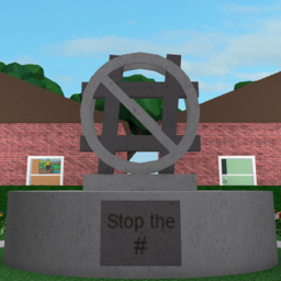 Stop the "#" Island