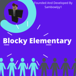 Blocky Elementary School