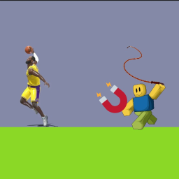Lebron Magnet Simulator