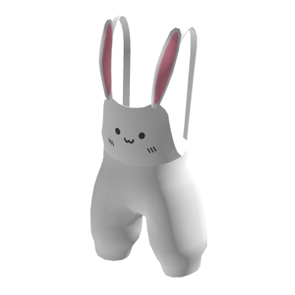 White Bunny Overalls thumbnail