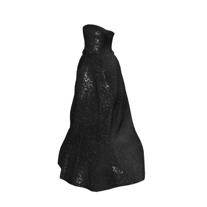 Black Sparkling Couture Dress thumbnail